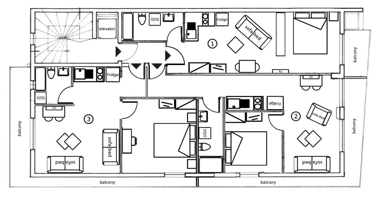 Art Central Suites Θεσσαλονίκη Εξωτερικό φωτογραφία
