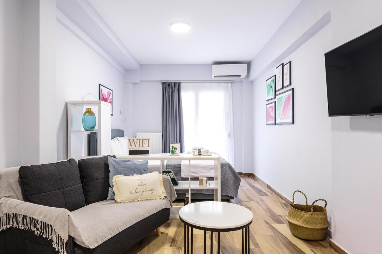 Art Central Suites Θεσσαλονίκη Εξωτερικό φωτογραφία