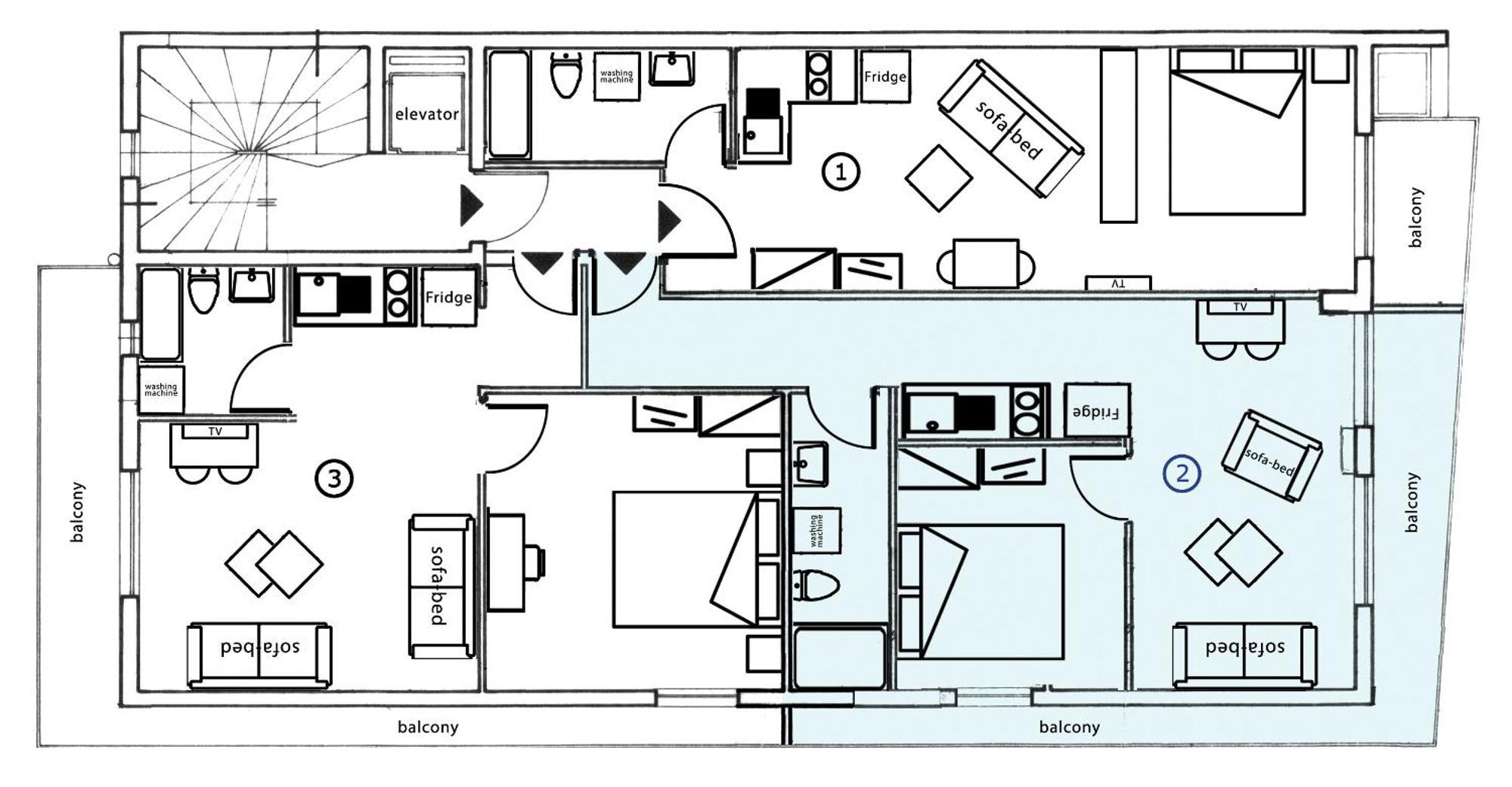 Art Central Suites Θεσσαλονίκη Δωμάτιο φωτογραφία